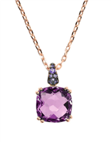 Collar Bronzallure Mujer Collana in Aleación de Metal Ametista WSBZ02180AM - WSBZ02180AM